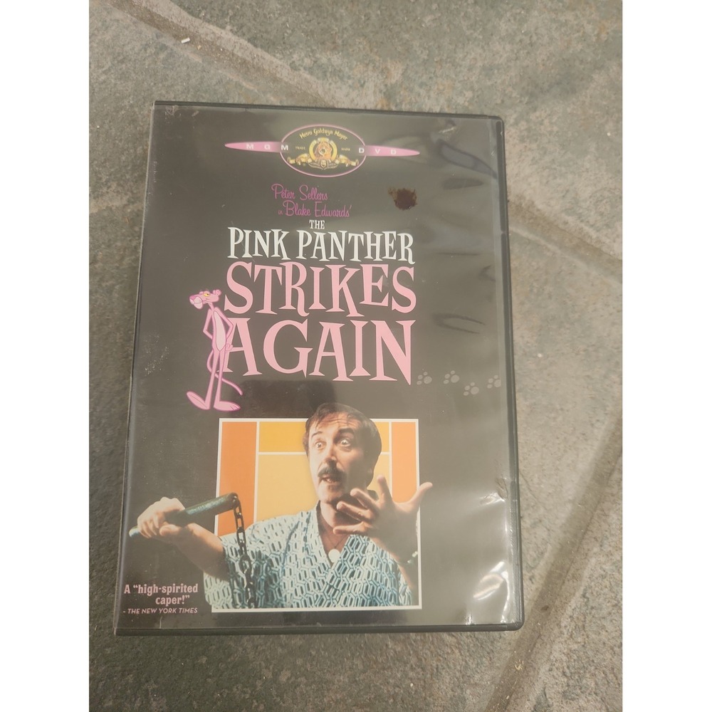 The Pink Panther Strikes Again [DVD]